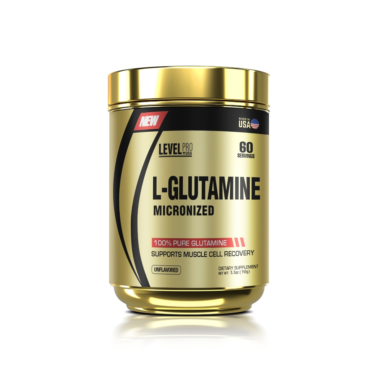 L GLUTAMINE LEVEL 150GR1