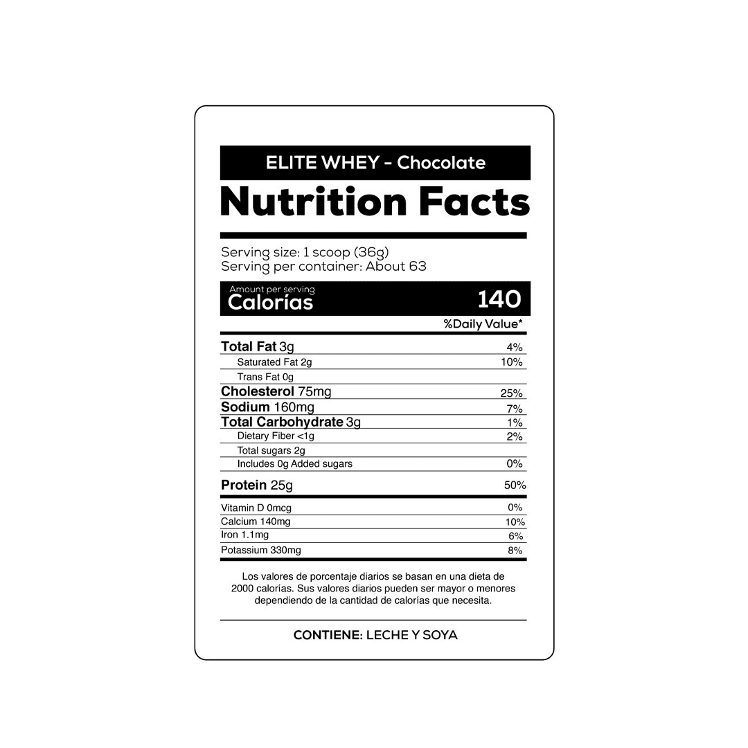 ELITE WHEY 5LB3