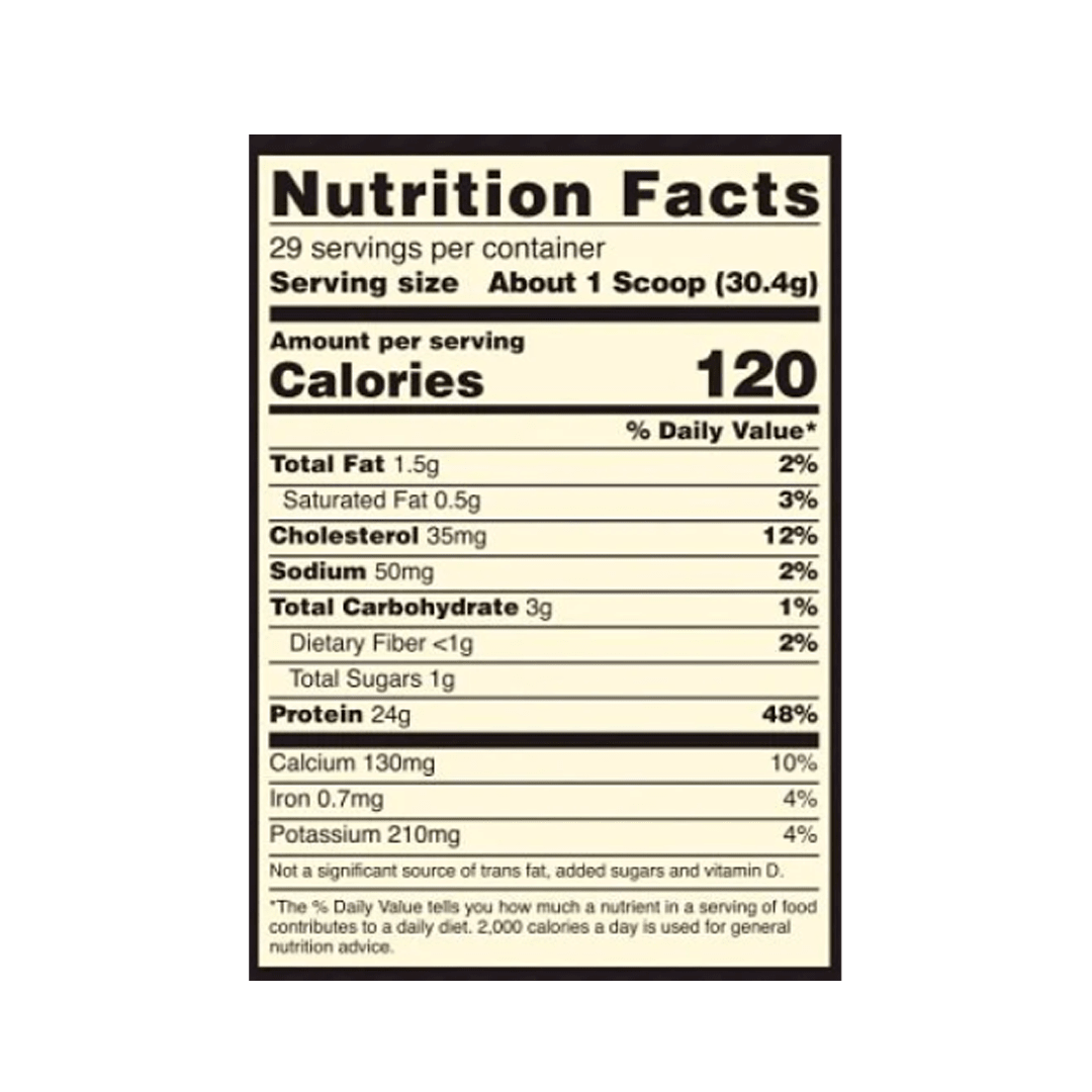 GOLD STANDARD WHEY 2LBS2