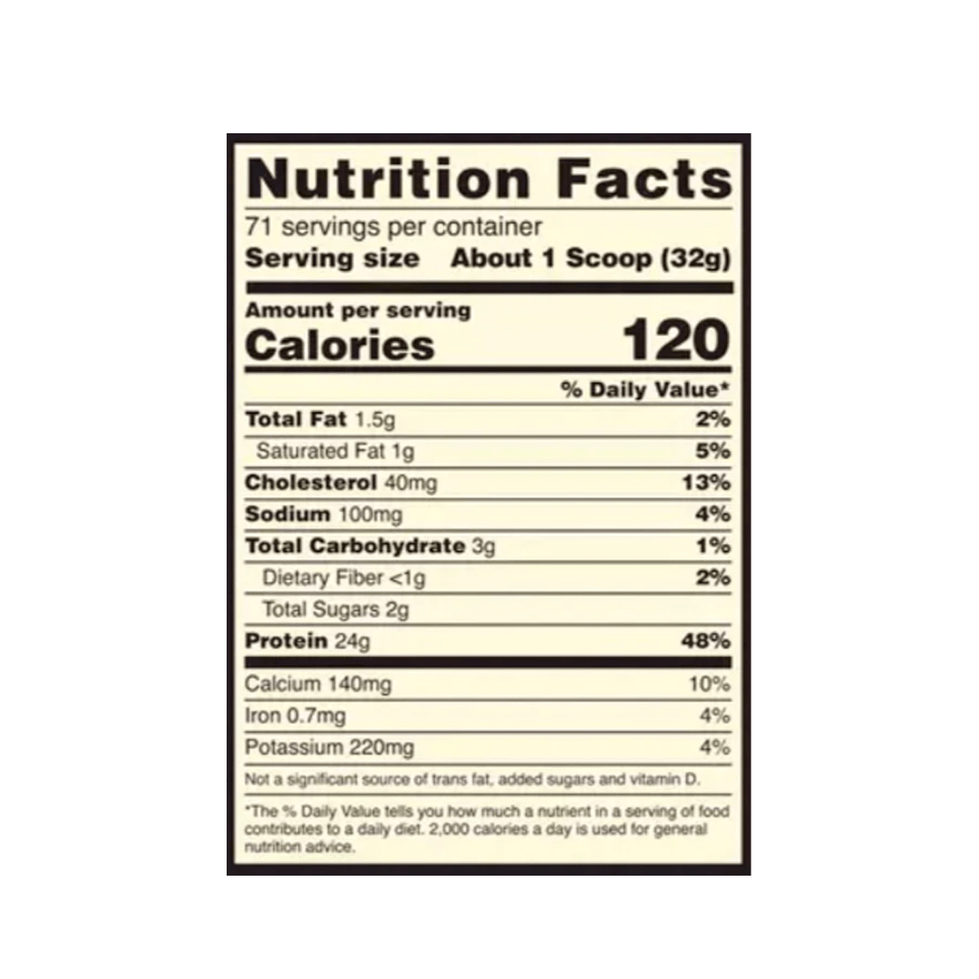 GOLD STANDARD WHEY 5LBS4