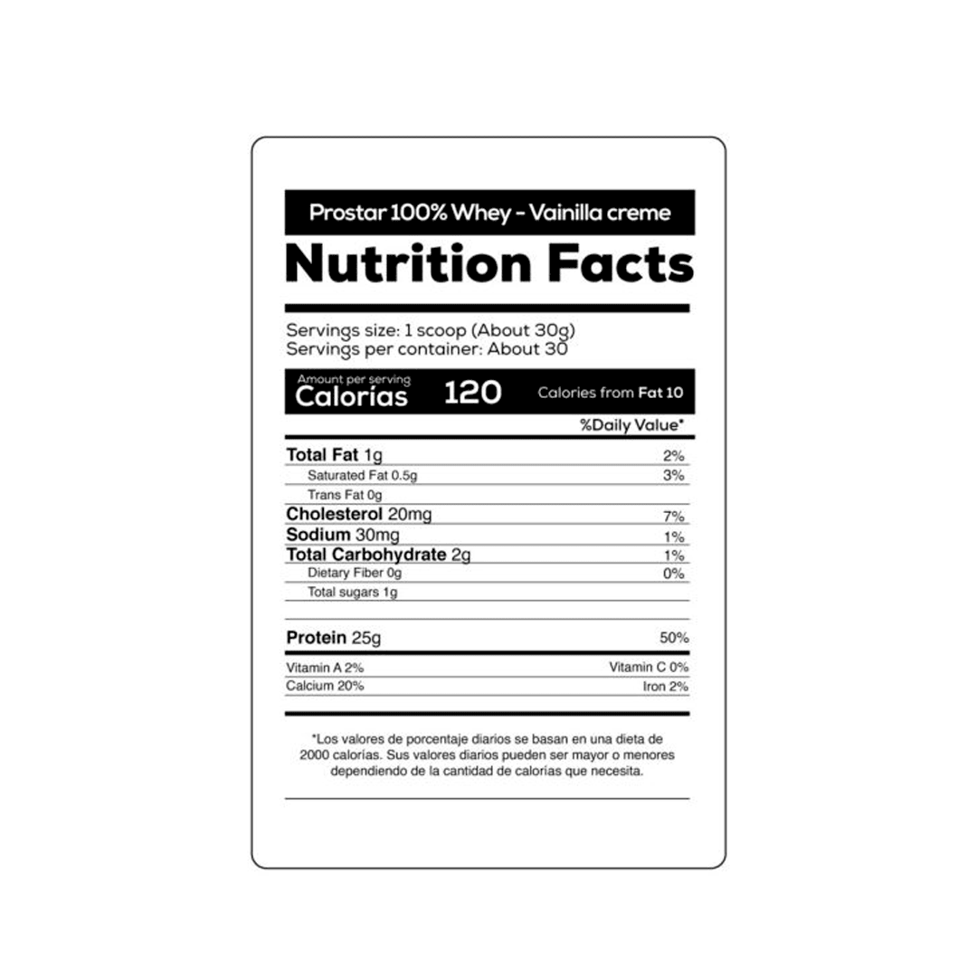 PROSTAR WHEY 2LBS2