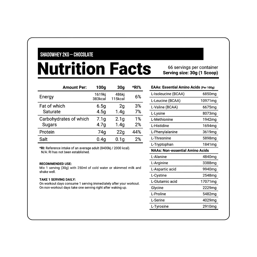 SHADOWHEY WHEY 2KG3