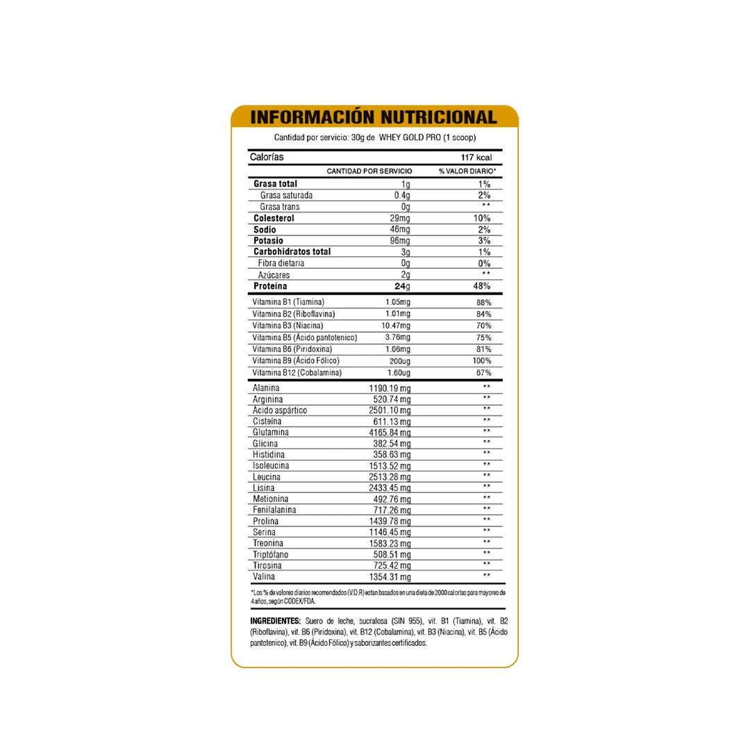 WHEY GOLD PRO 6.6LB4