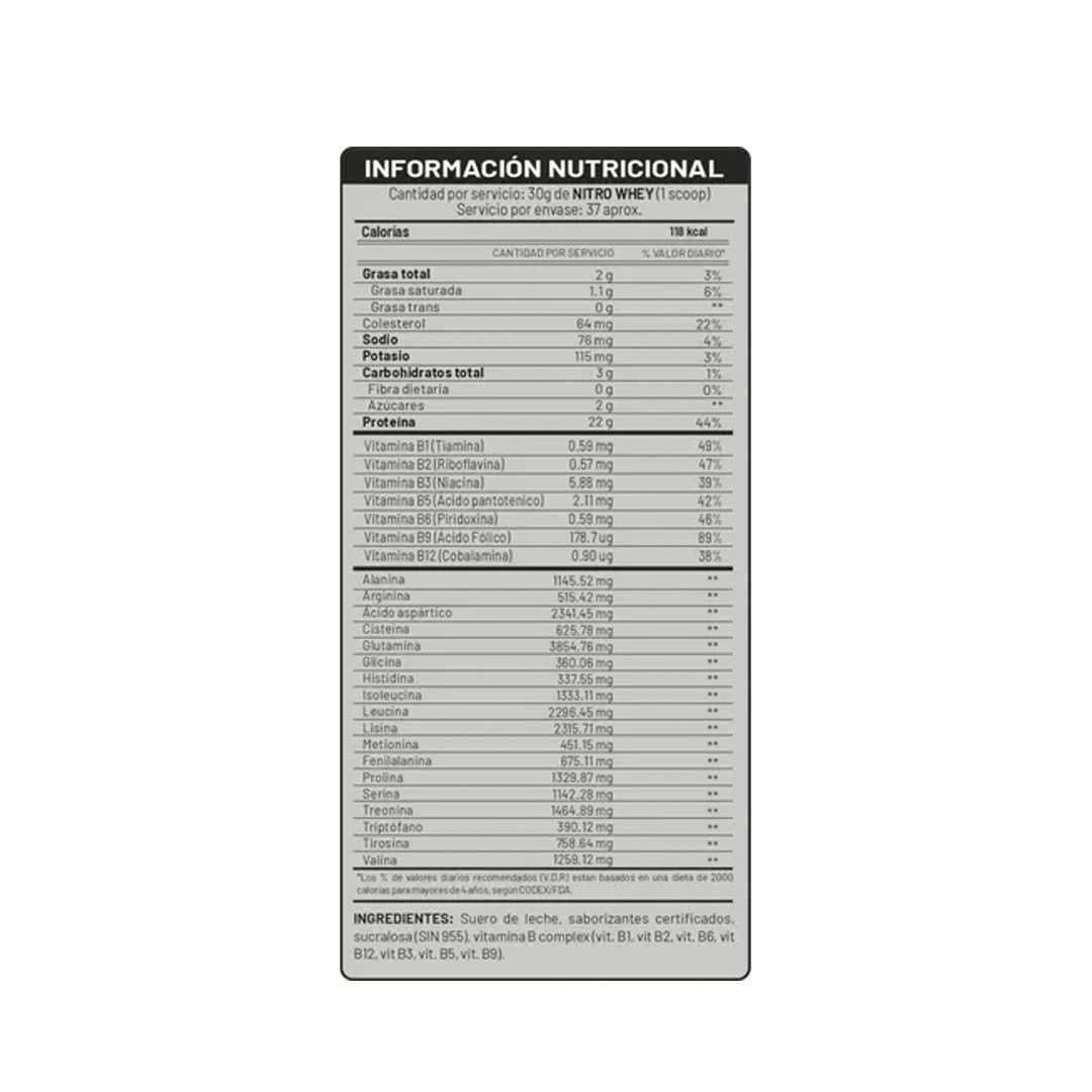 NITRO WHEY 1.100 Kg4