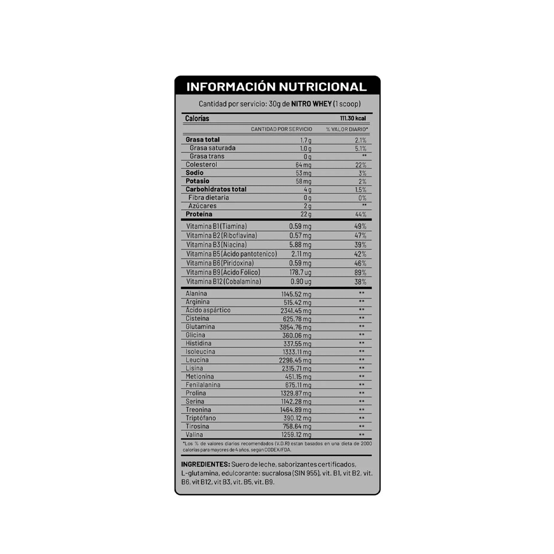 NITRO WHEY 5 Kg4
