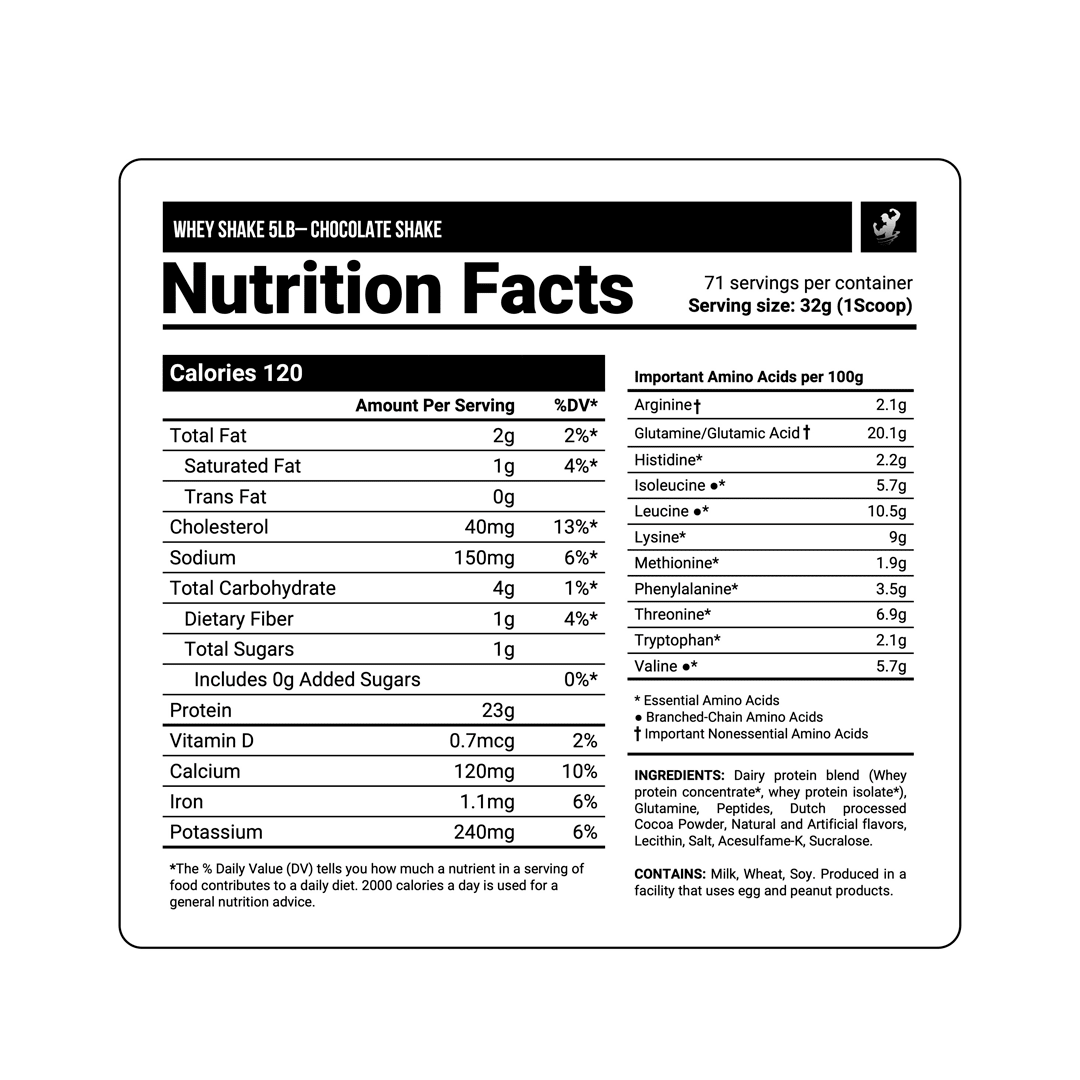 WHEY SHAKE 5LBS3