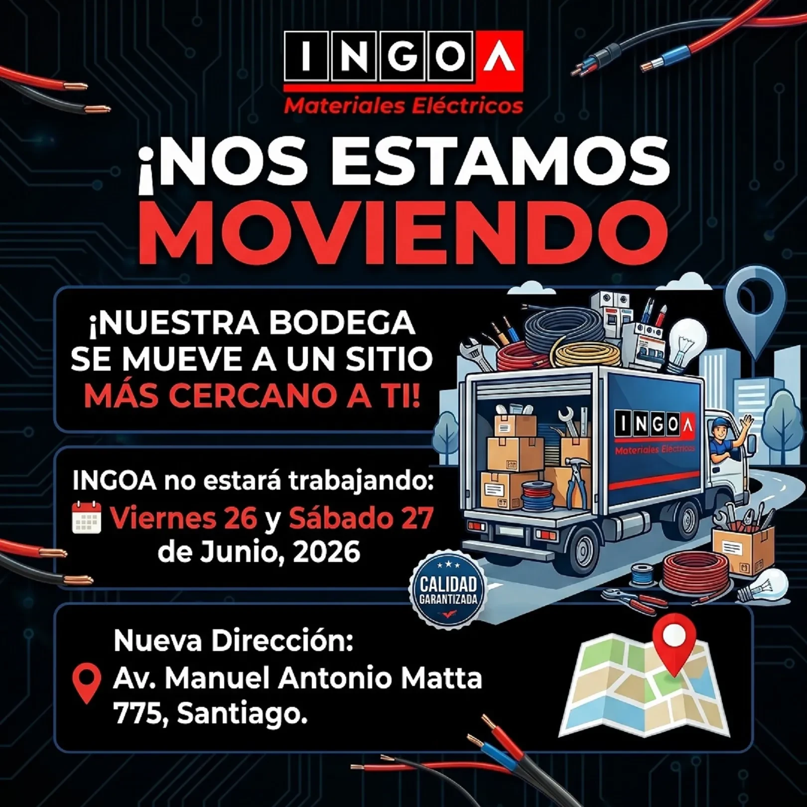Aviso Importante