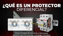 ¿Qué es un protector diferencial?
