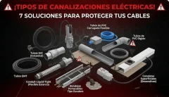 Tipos de Canalizaciones eléctricas
