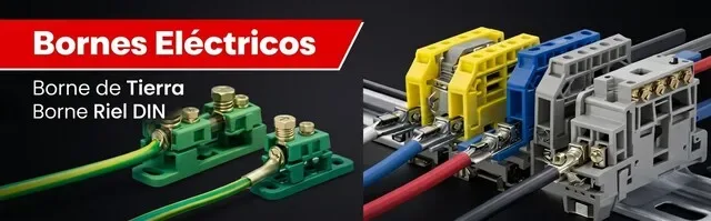 Tipos de bornes y borneras en INGOA