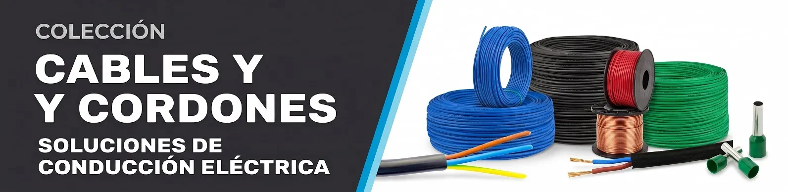 CABLES Y CORDONES ELECTRICOS