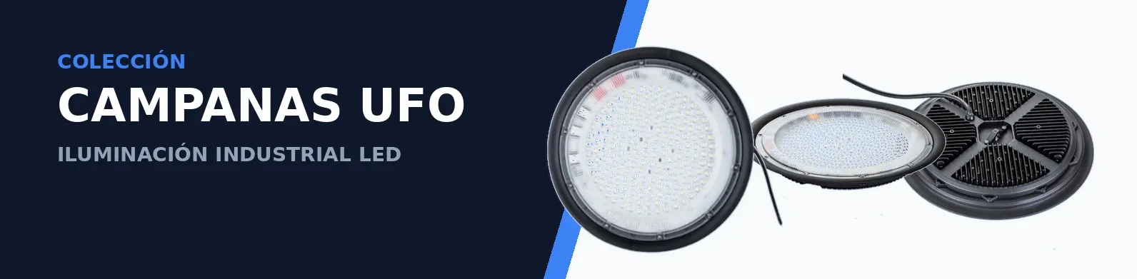Campanas Led UFO