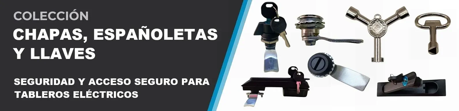 Chapas, Españoletas y Llaves