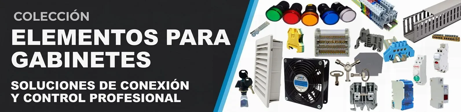 ELEMENTOS PARA INSTALAR EN GABINETES