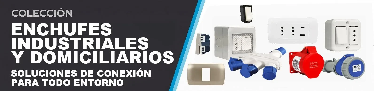 ENCHUFES INDUSTRIALES Y DOMICILIARIOS