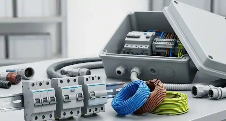 Distribuidora de materiales eléctricos INGOA