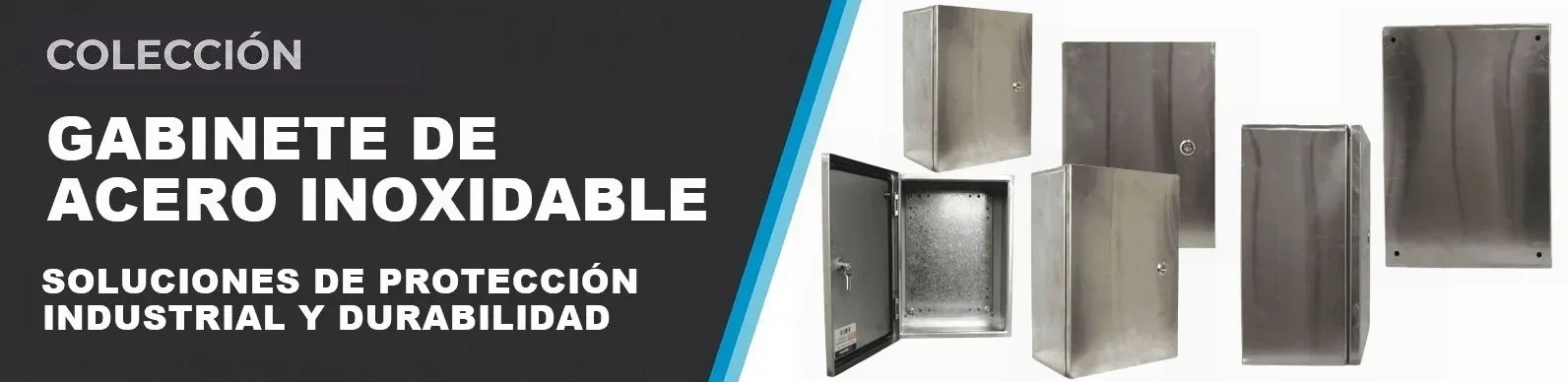 Gabinete de Acero Inoxidable 1 Puerta 
