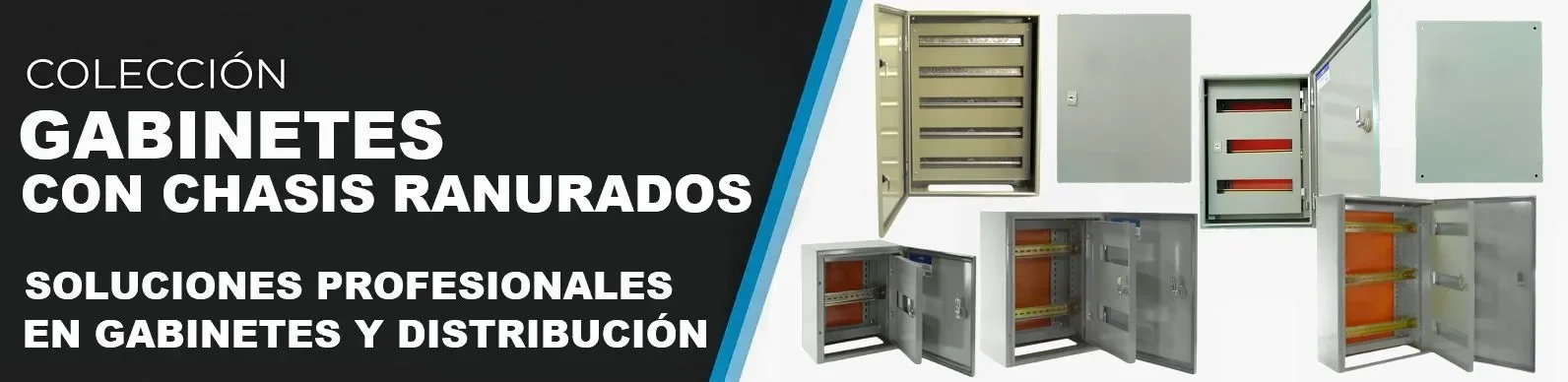Gabinetes con Chasis (Ranurados)