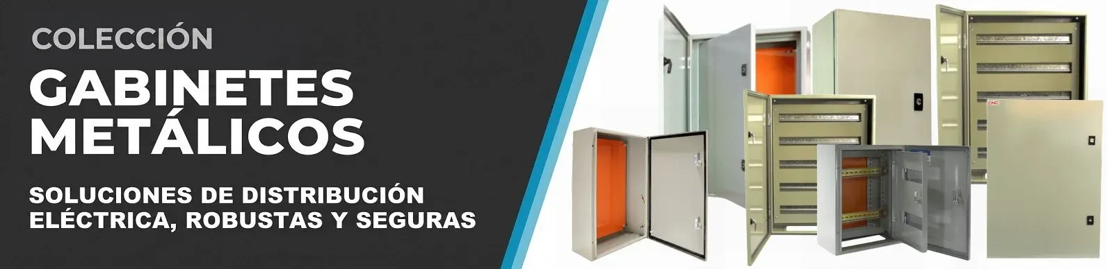 GABINETES METÁLICOS