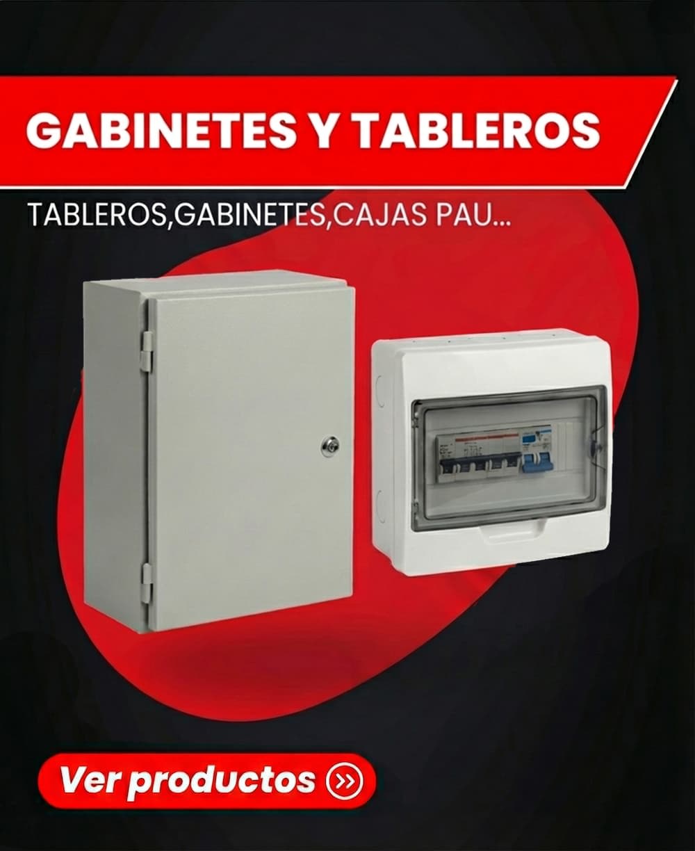 Gabinetes y Tableros