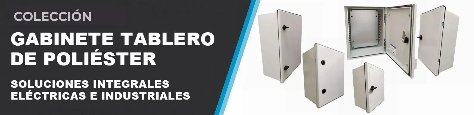 Gabinete Tablero de Poliéster 1 Puerta