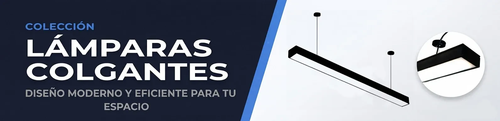 LÁMPARAS COLGANTES