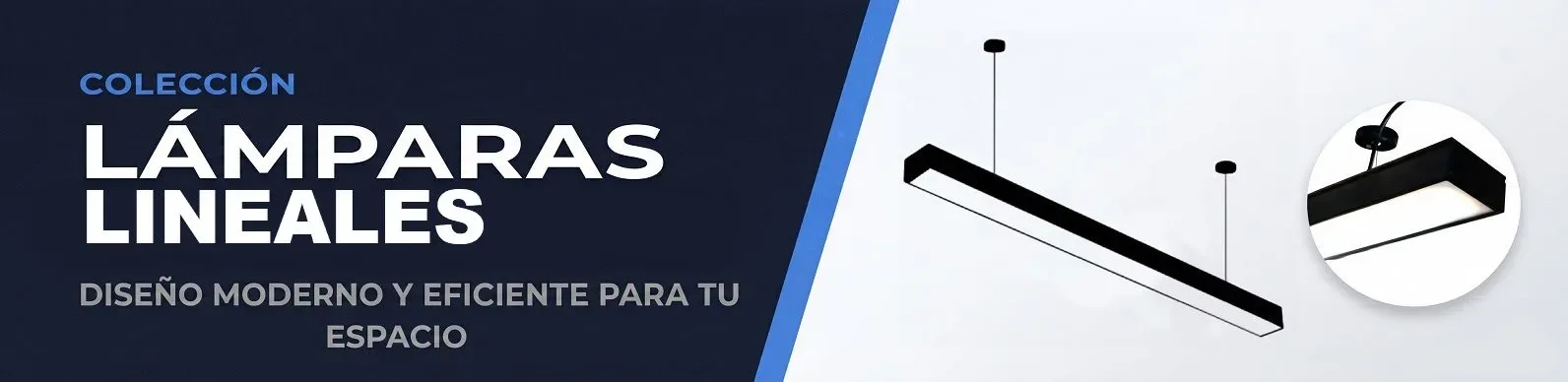 Lámparas Lineales