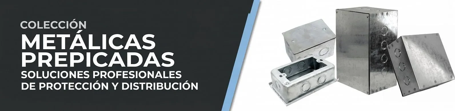 Metálicas Prepicadas