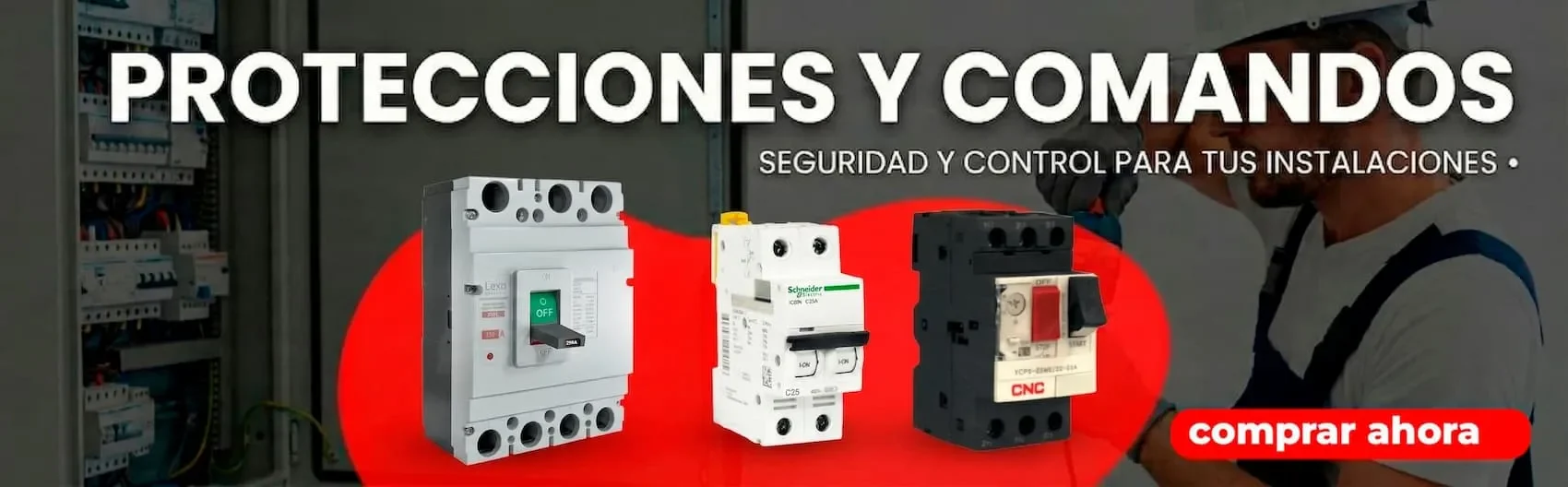 Ofertas en Protecciones y Comandos