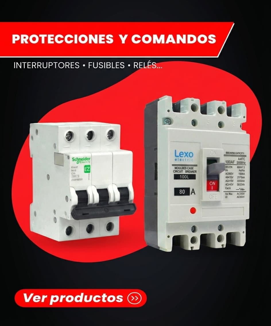 Protecciones y Comandos