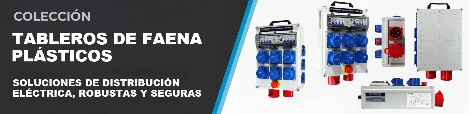 Tableros de Faena Plásticos
