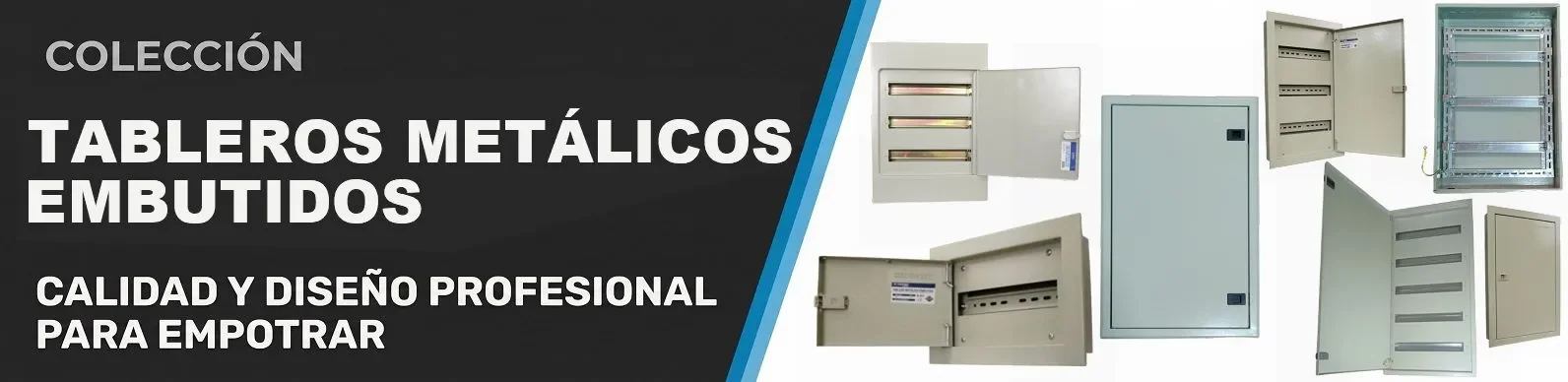 Tableros Metalicos Embutidos