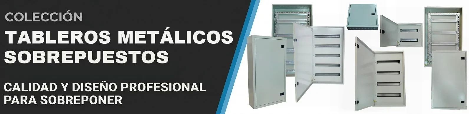 Tableros Metalicos Sobrepuestos