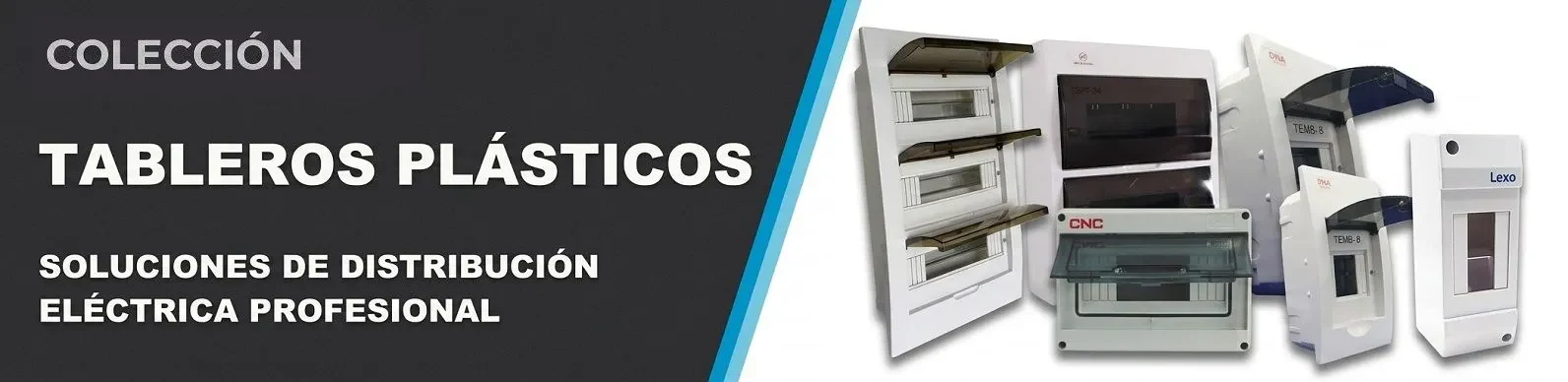 TABLEROS PLÁSTICOS