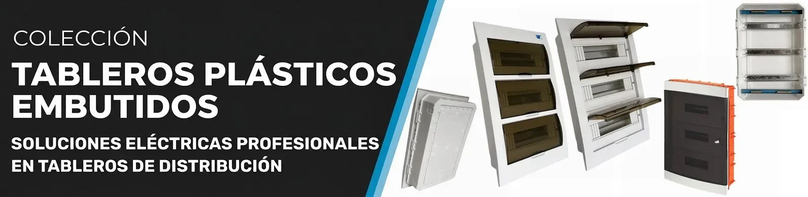 Tableros Plásticos Embutidos
