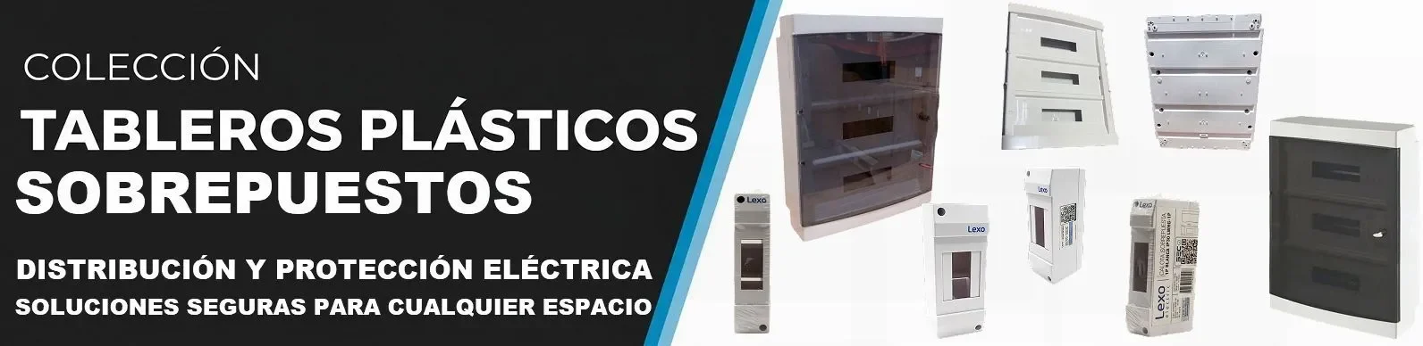 Tableros Plásticos Sobrepuestos
