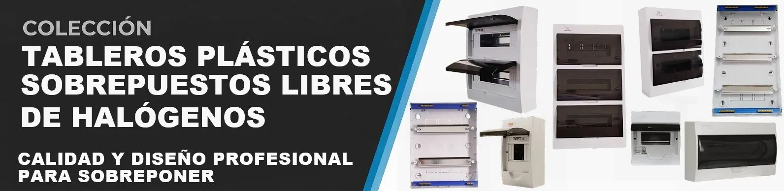Tableros Plásticos Sobrepuestos L/H