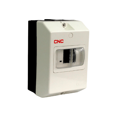 Caja para Guardamotor con Membrana - CNC