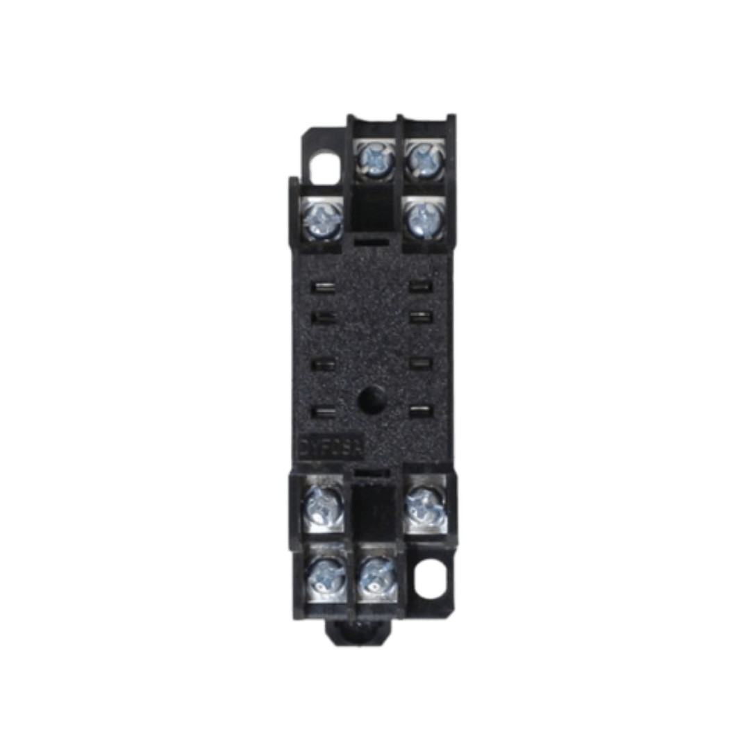 Base para Mini Rele Octal 8 Pines, 10A