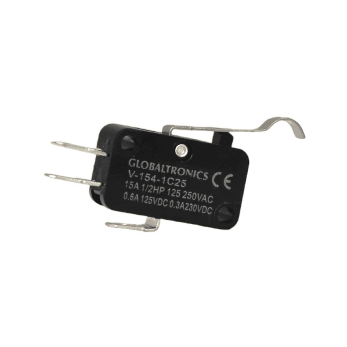 Microswitch V-154-1C25 | Roldana Simulada
