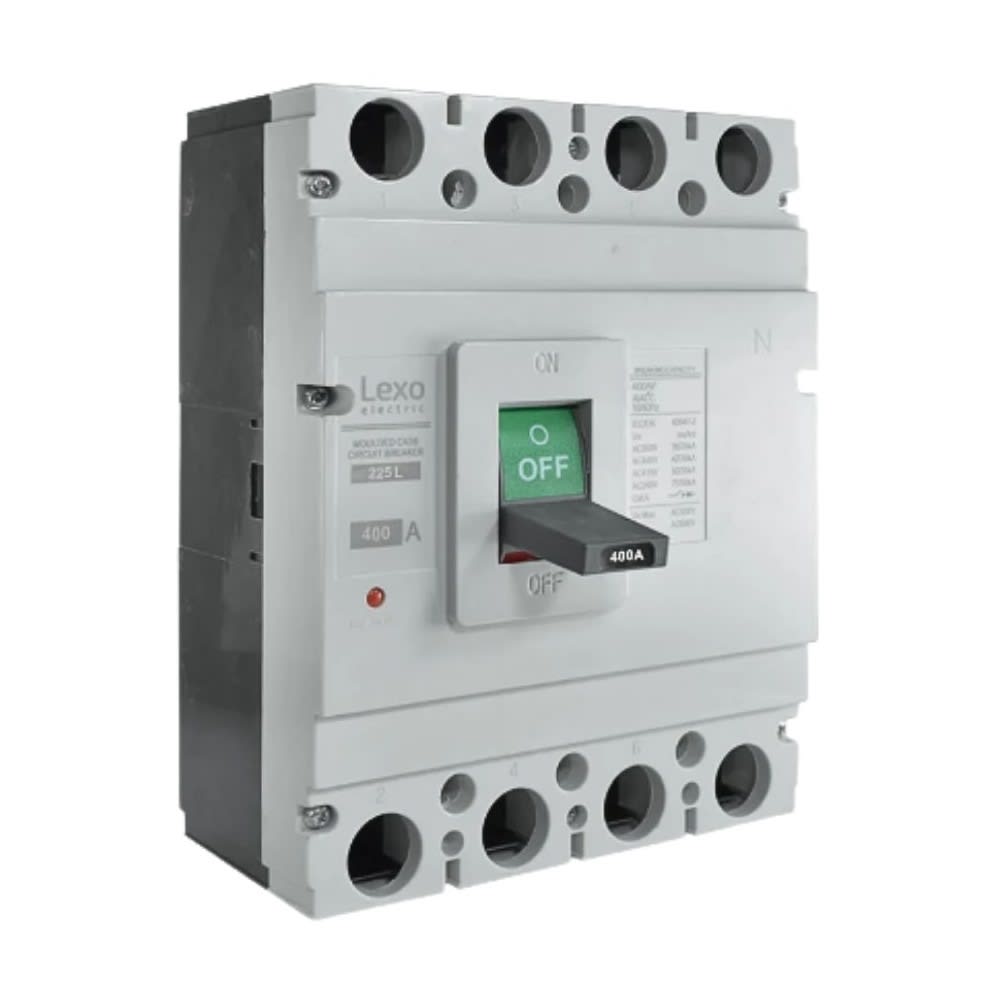 Interruptor Automatico Caja Moldeada 4x400A 50KA Lexo