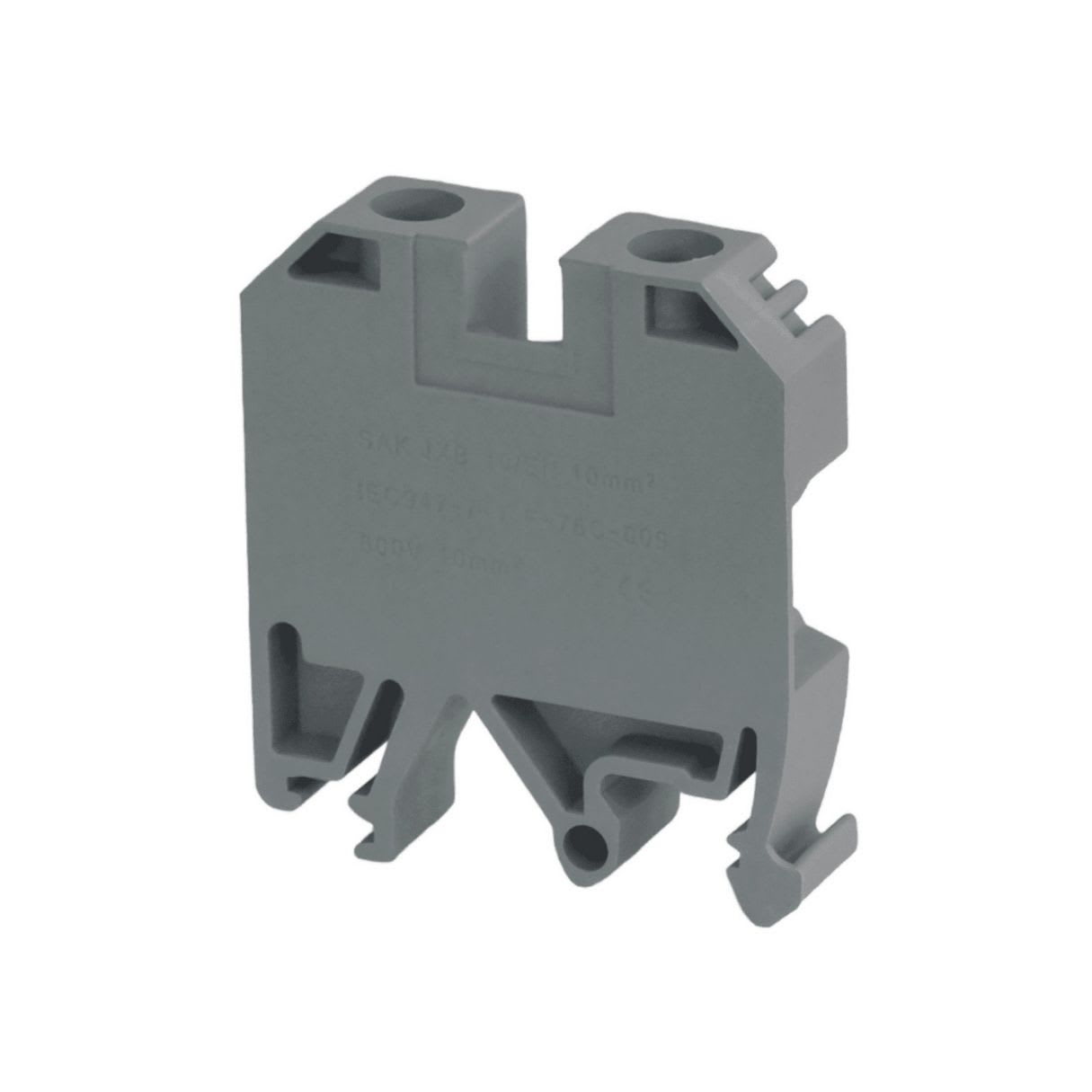 Borne Gris 10mm2 - 75A 800V