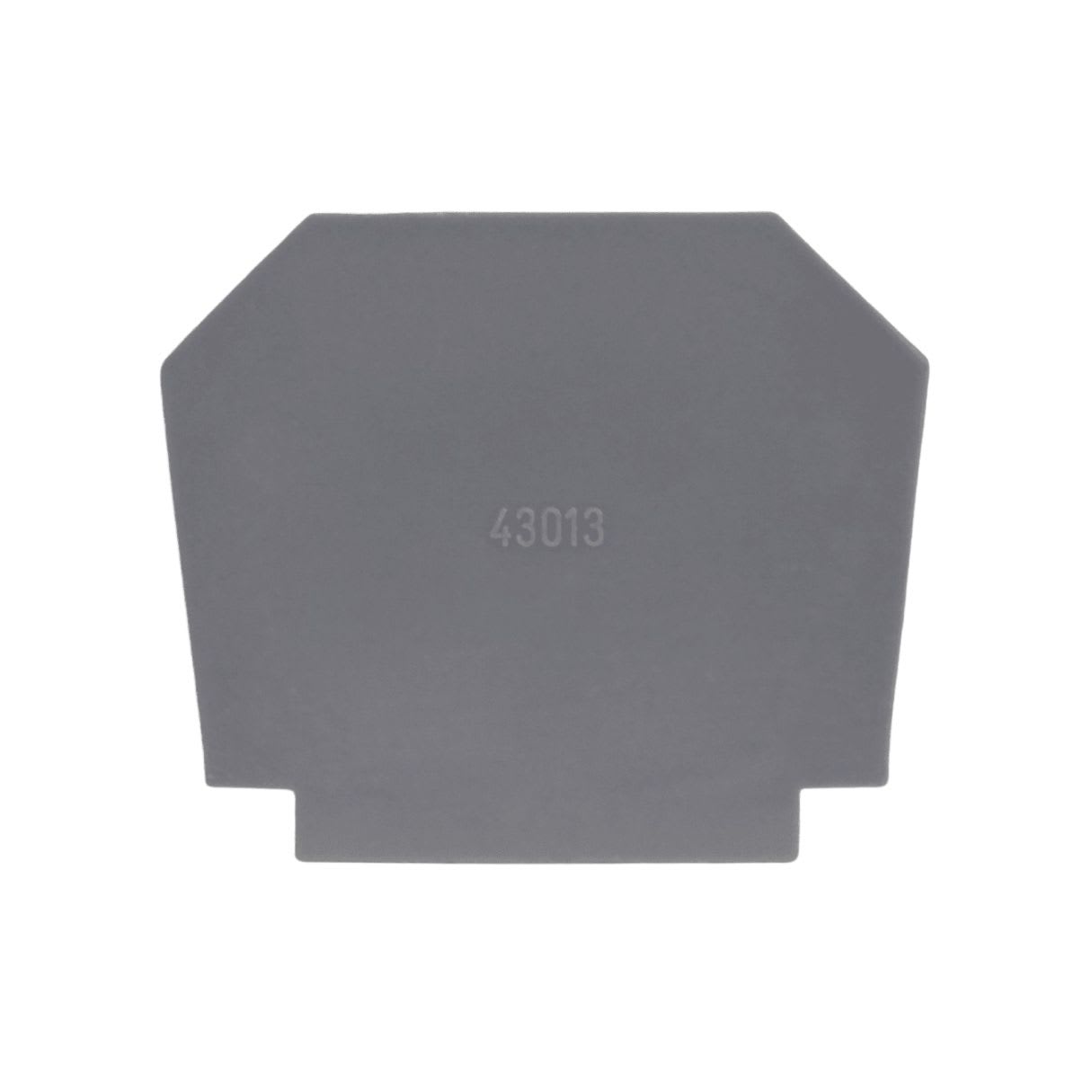 Tapa Final Para Borne 2.5mm2