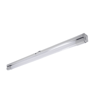 Tubo Led T8 Vidrio 20W Con Base 120cm 1550LM 6500K (Canoa + Tubo) - VKB1