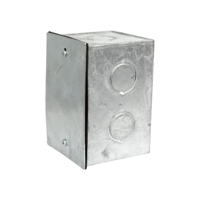 Caja Metalica Galvanizada en Caliente A01 100X65X65MM1