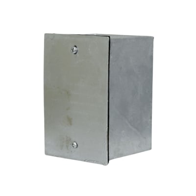 Caja Metalica Galvanizada en Caliente Lisa A01 100X65X65MM1
