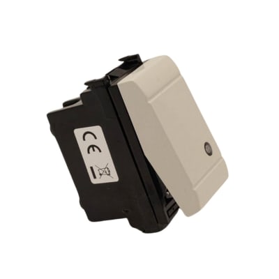 Modulo Interruptor 9/12 16A 250V Gris Evolution - Scame1