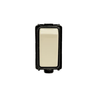 Modulo Interruptor 9/12 10A Marfil - Scame (Alternativo Magic)1