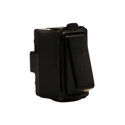 Modulo Interruptor 9/12 10A Negro - Scame (Alternativo Magic)6