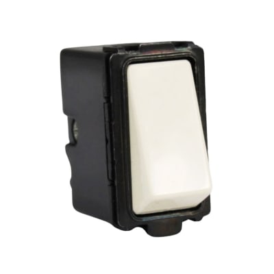 Modulo Interruptor de 4 Vias, Cruzamiento, Multipunto Marfil - Scame (Alternativo Magic)1